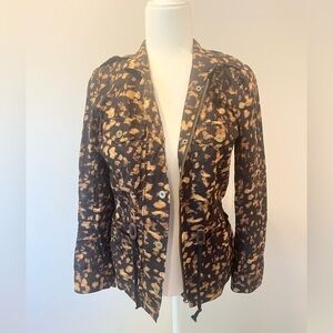 Madewell Wearmaster Outerwear Field Garment Women’s XS Black Tan